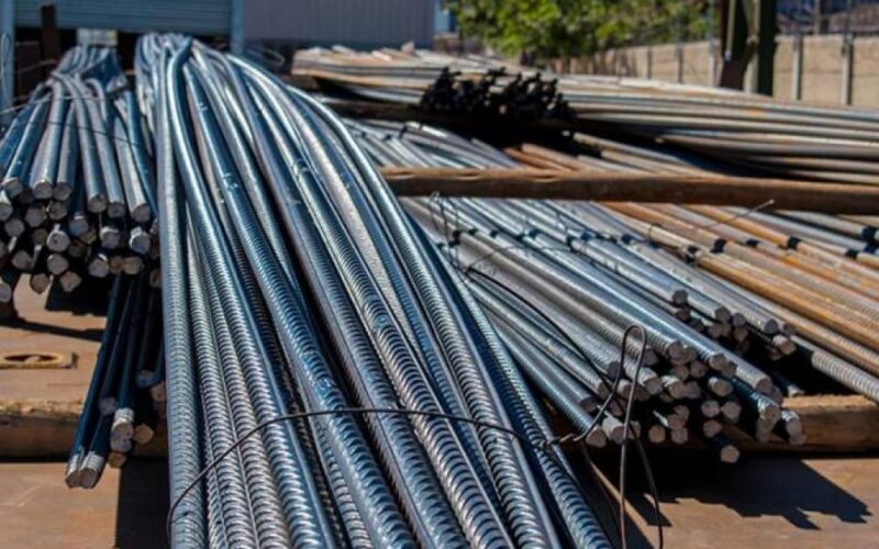 سعر طن الحديد اليوم في مصر