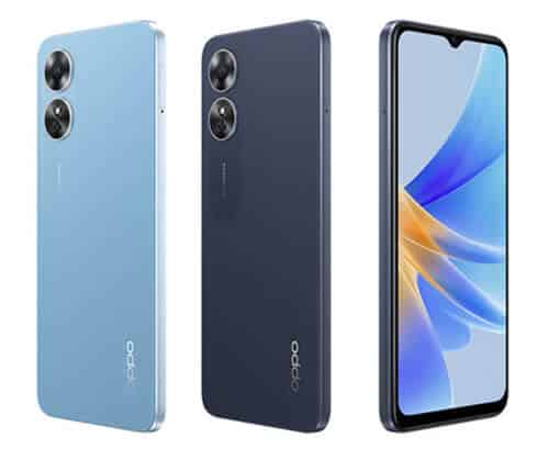 هاتف OPPo A17