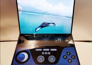 كمبيوتر سامسونج Flex Hinge القابل للطي