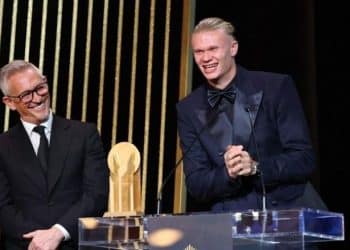 حفل توزيع جوائز الكرة الذهبية