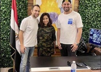 شيرين عبد الوهاب وزوجها