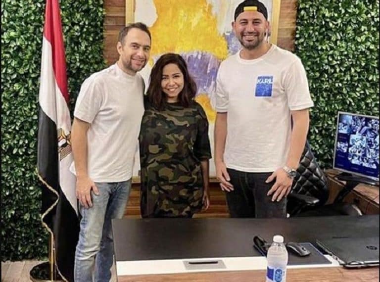 شيرين عبد الوهاب وزوجها