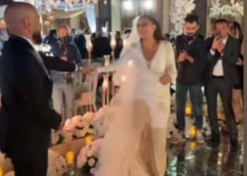 حفل زفاف هاني سرحان وبسمة داود