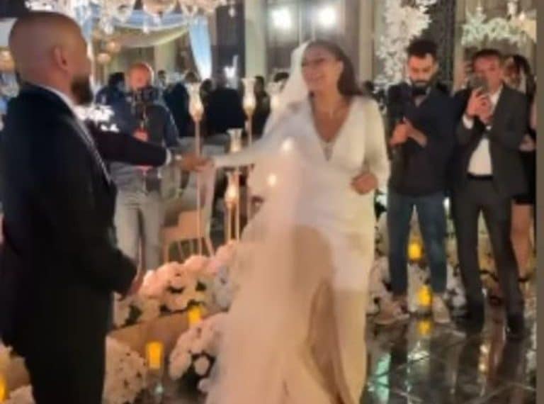 حفل زفاف هاني سرحان وبسمة داود