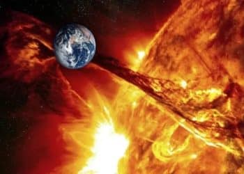 عاصفة مغناطيسية جديدة تجتاح الأرض ليومين