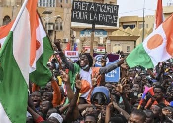 مواطنون من النيجر يتظاهرون