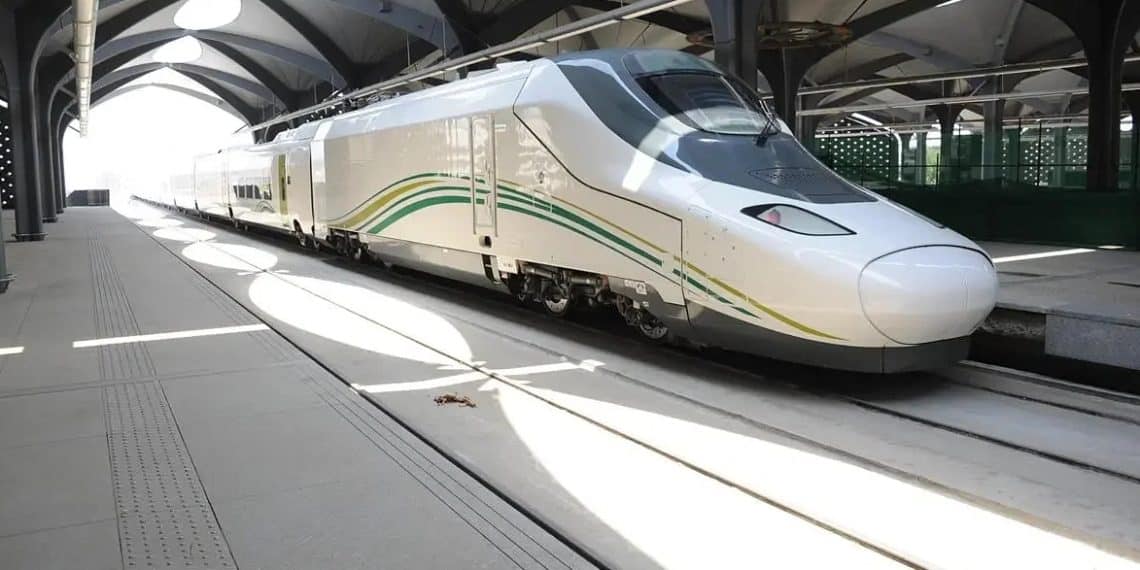 حجز تذاكر قطار الحرمين