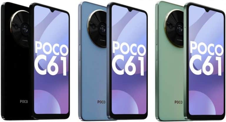 هاتف Poco C61