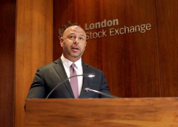 رئيس البورصة المصرية رامي الدكاني