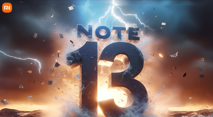 سلسلة هواتف ريدمي نوت 13