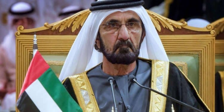 تعديل وزاري الإمارات