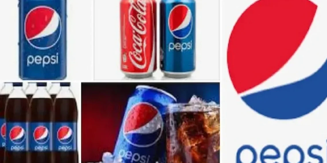 كنزات بيبسي وكوكاكولا وشعار بيبسي