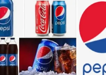 كنزات بيبسي وكوكاكولا وشعار بيبسي