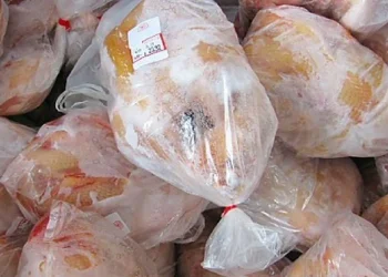 دواجن مجمده