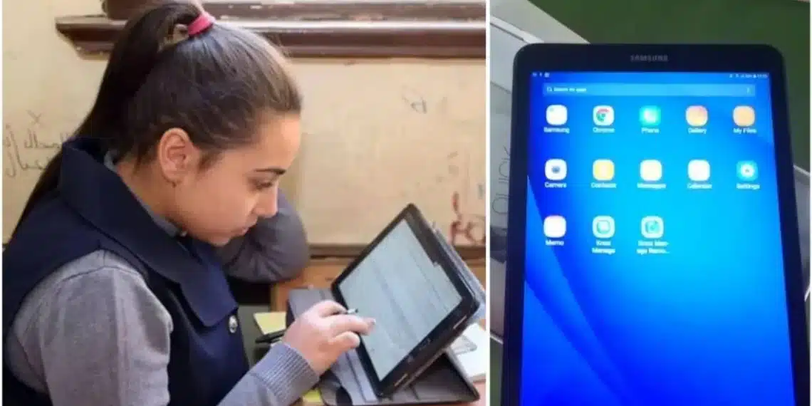 موعد استلام التابلت للصف الأول الثانوي 2024