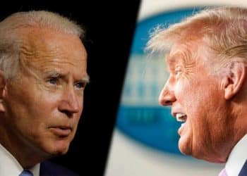 شاهد .. ترامب يسخر من بايدن بسبب مصر