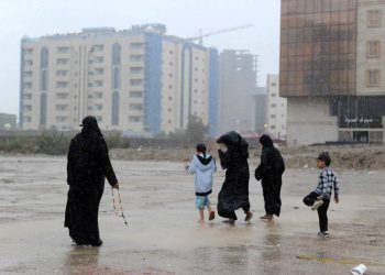 حالة طقس المملكة الساعات القادمة .. مركز الأرصاد يحذر المواطنين