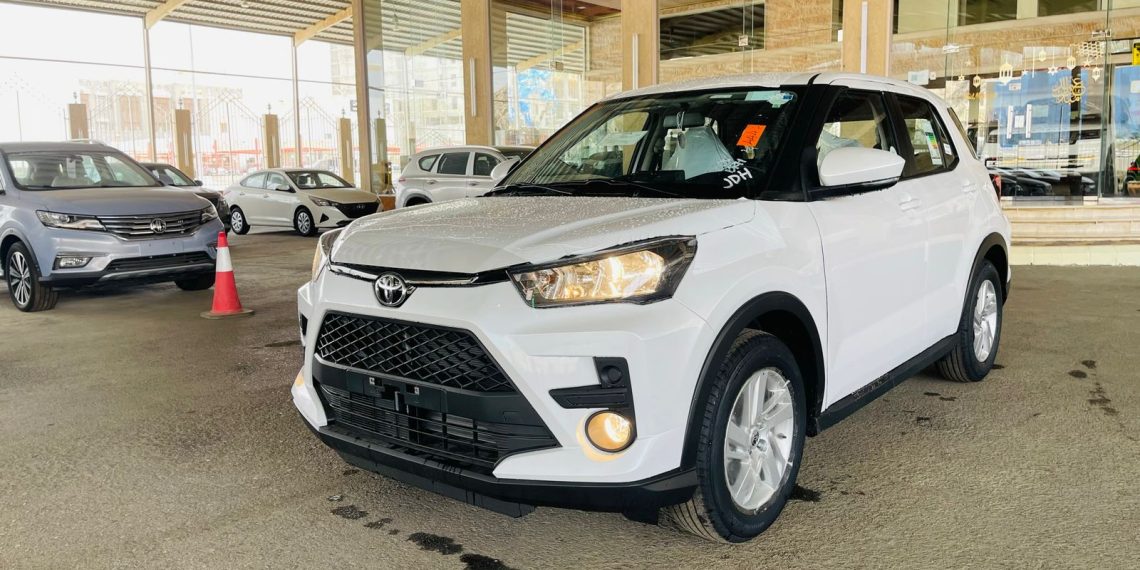 سيارة تويوتا رايز 2024