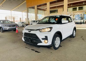 سيارة تويوتا رايز 2024