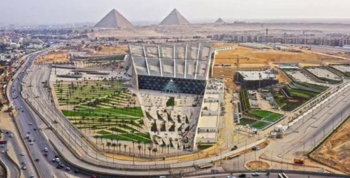 موعد افتتاح المتحف المصري