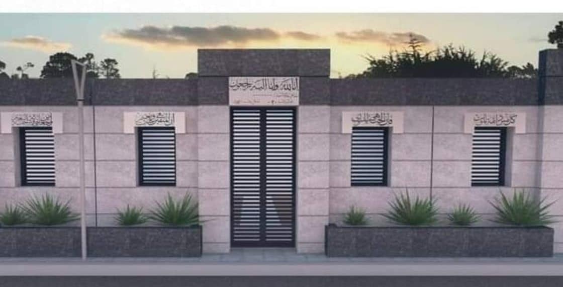 طرح مقابر للبيع