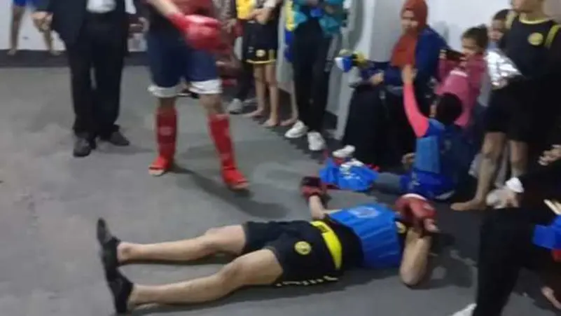 مصرع لاعب الكونغ فو في مصر