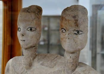 لماذا صنعت تماثيل عين غزال .. تعرف على إجابة السؤل الذي شغل بال الكثيرين