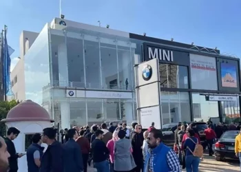 مبني الـ bmw