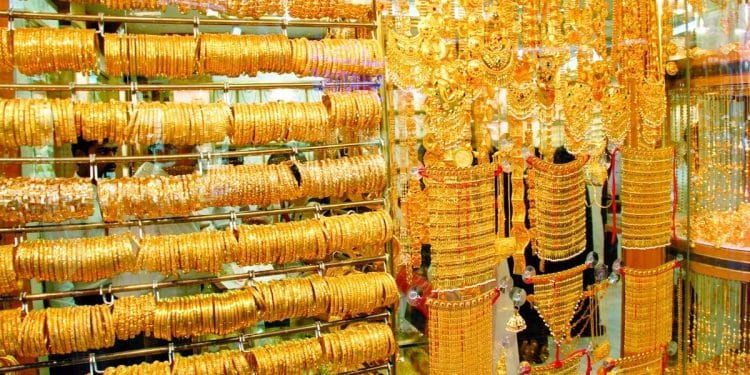سعر الذهب اليوم في العراق