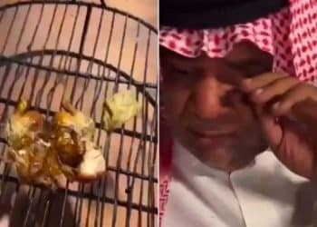 مواطن يبكي من الخجل بعد مقلب أصدقائه في السحور .. شاهد