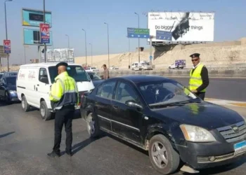 مرور السيارات