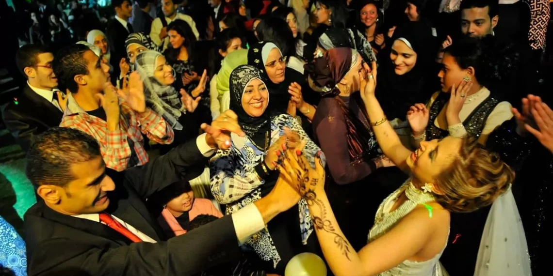 فرح عروسة دمياط