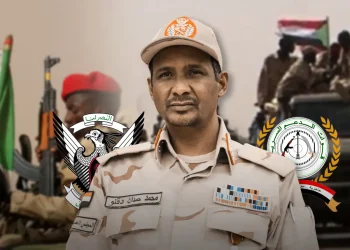 قائد قوات الدعم السريع في السودان