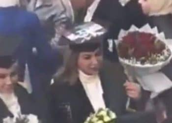 فصل طالبة عراقية من جامعتها بسبب صدام حسين .. شاهد التفاصيل