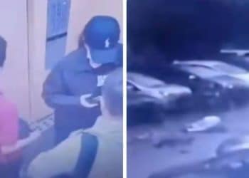 مأساة إنسانية.. كاميرات ترصد انتحار عائلة بأكملها في إندونيسيا