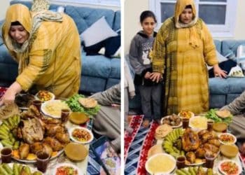 أمام الناس .. مصرية تقوم بفعل غريب في أول أيام رمضان