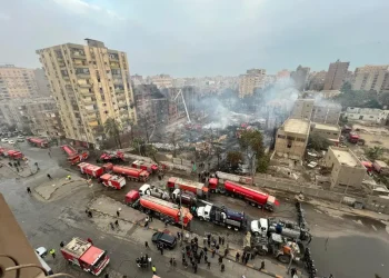 حريق استوديو الأهرام .. النيابة العامة تفجر مفاجأة عن المكان