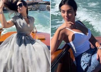 الصدقة تجمع ياسمين صبري وجورجينا رودريغيز في موسم الرياض .. شاهد كيف ظهر الثنائي