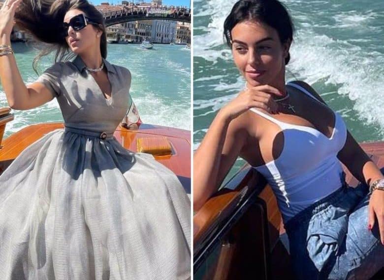 ياسمين صبري وجورجينا رودريغيز