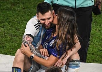 منها حفل الكرة الذهبية .. دلائل طلاق ميسي وأنتونيلا روكوزو