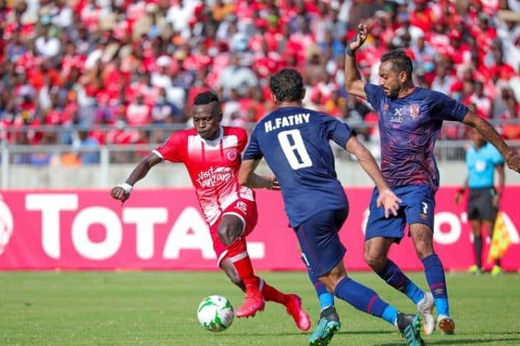 موعد مباراه الأهلي وسيمبا التنزاني