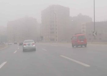 الشبورة علي الطرق السريعه