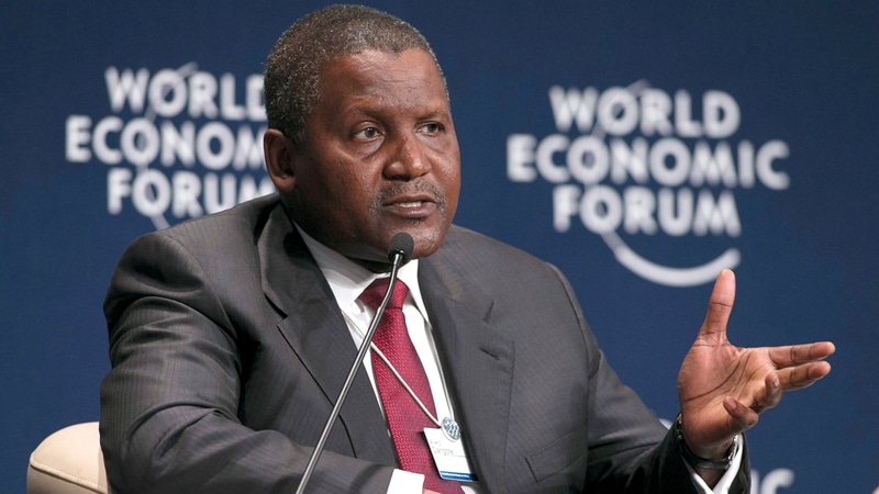 أغنى رجل في إفريقيا