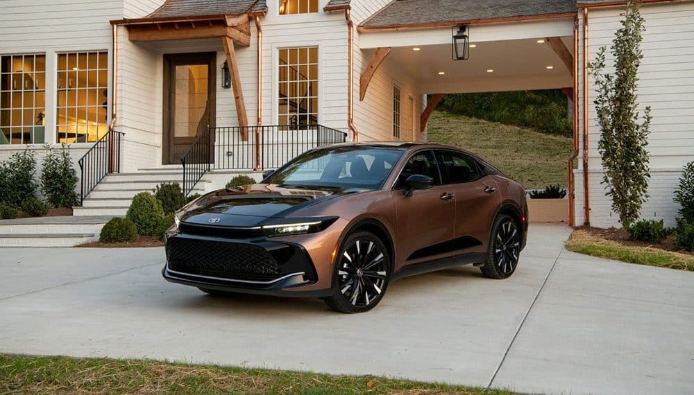 تويوتا كراون 2024