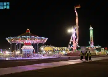 يضم أكثر 19 لعبة للأطفال والكبار .. شاهد تفاصيل تدشين مدينة الاضواء في ينبع