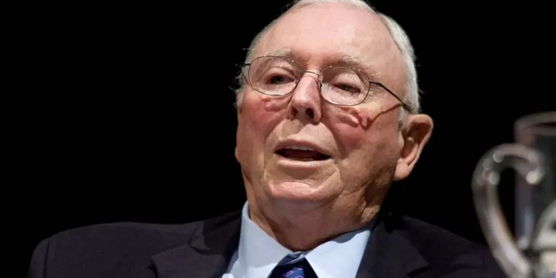 تشارلي مونغر