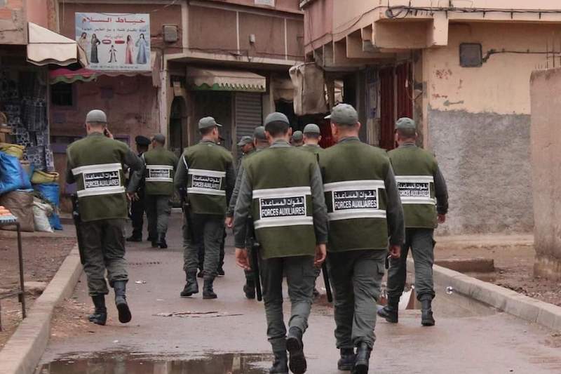 استدعاء القوات المساعدة