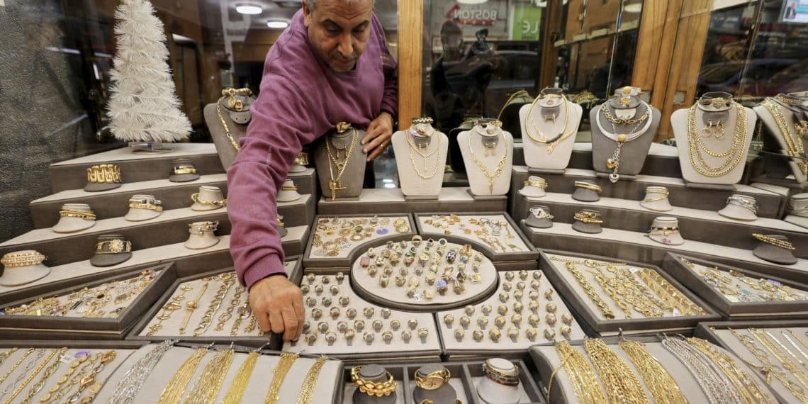 أسعار الذهب اليوم في مصر عيار 21 بالمصنعية