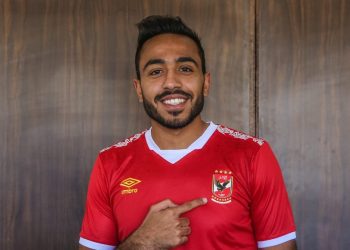 محمود كهربا بتيشرت الأهلي