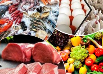 لحوم واسماك ودواجن وبيض